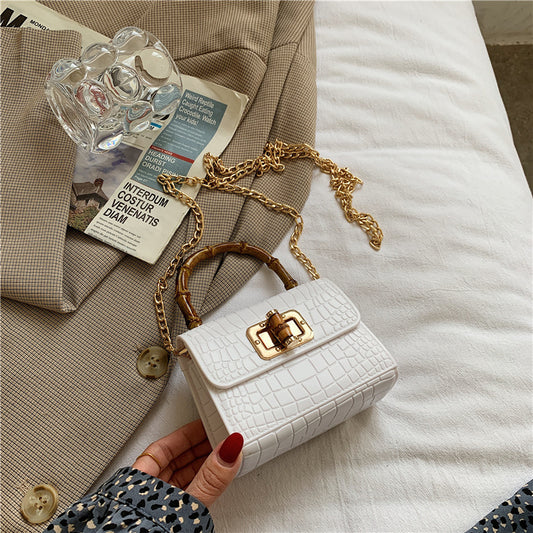 New Trendy Fashion Chain Messenger Bag
