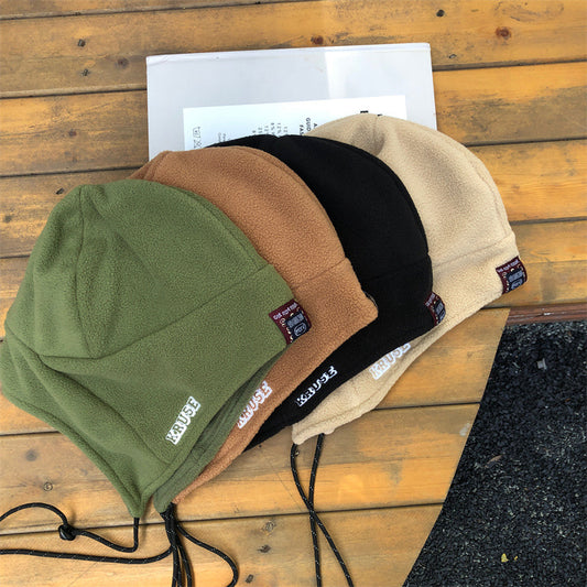 Thickened Warm Earmuff Cute Fashion Hat