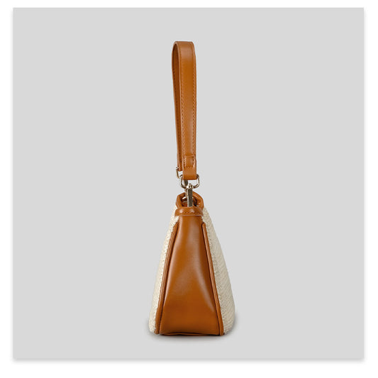 Straw Selenodont Bag Fashion Hand-woven