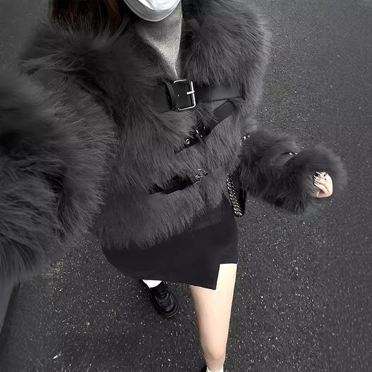 Damejakke Kort Fashionabel