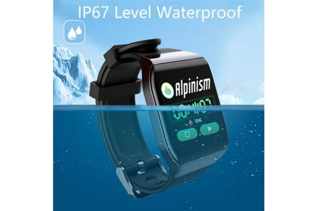 Watch Smart Waterproof Smartwatch Man Women Watches Men Connected Clock Black Smart Watches