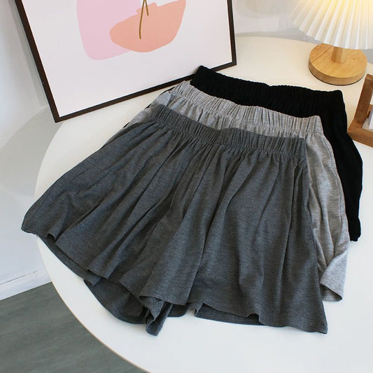 Women's Outdoor High-waisted Loose-fitting Casual Skirt-pants