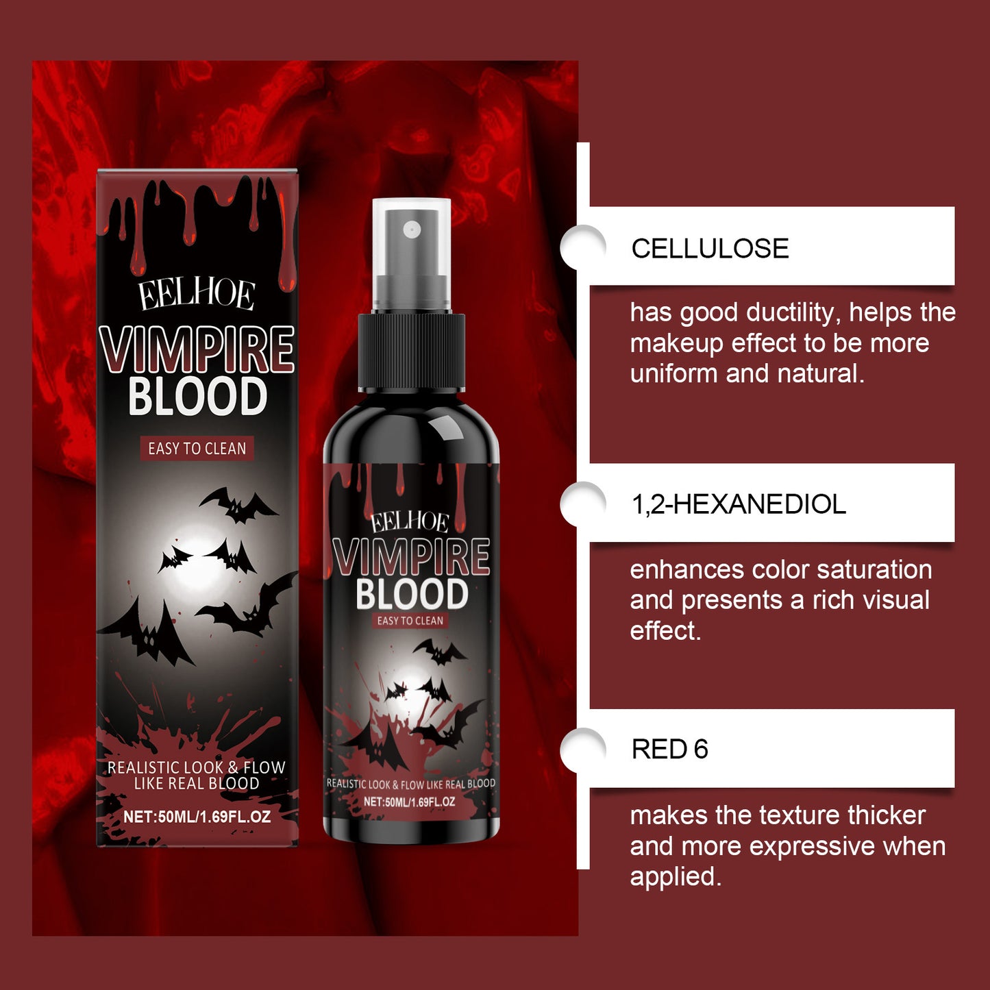 Halloween Plasma Spray