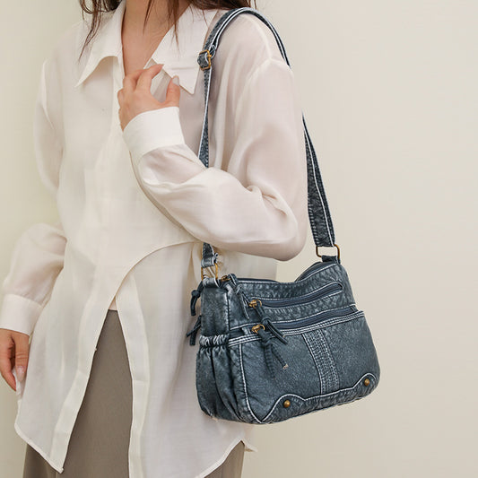 Fashionable All-match Shoulder Messenger Bag