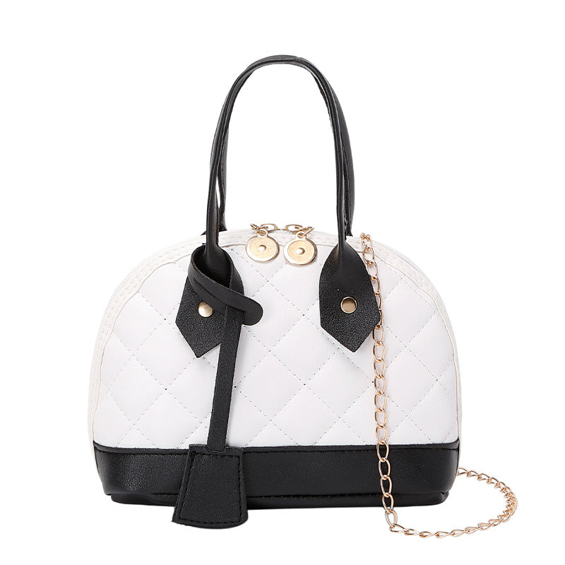 Damebroderet Messenger Shell Taske