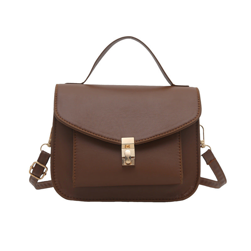 Niche Retro Style Fashionable Shoulder Messenger Bag High Sense