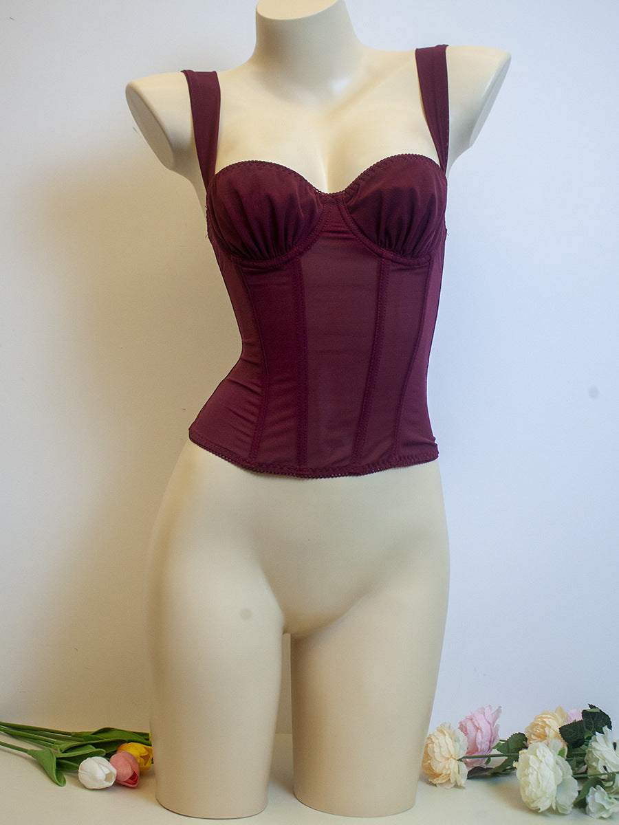 Casual Strap Women's Tube Top