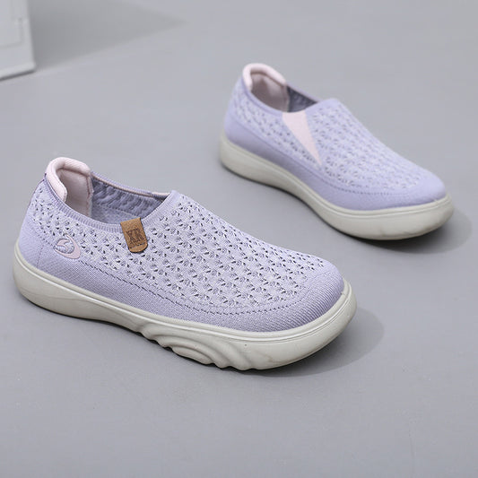 Soft Bottom Comfortable Slip-on Bottom Non-slip Casual Shoes
