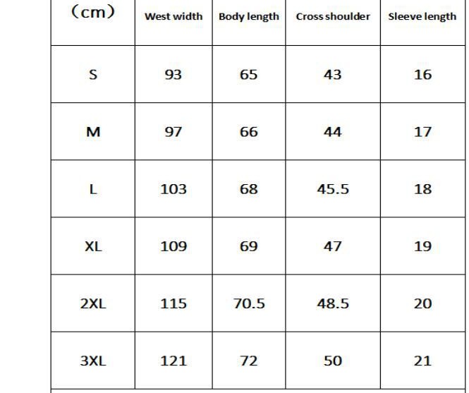 European And American Letters Street Style Short Sleeve
