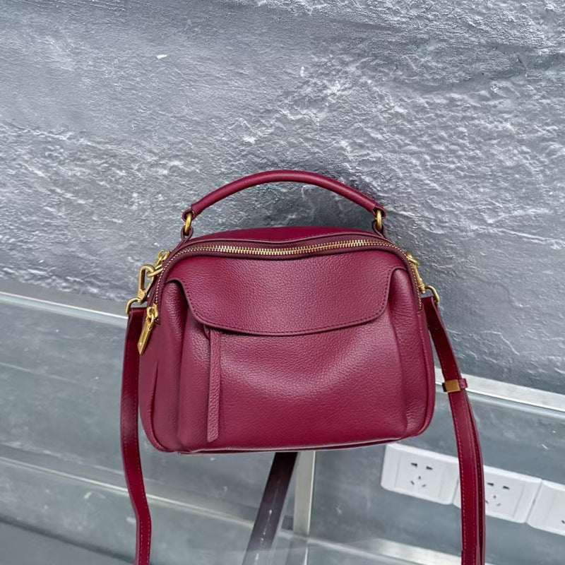 Temperament Leisure Multi-compartment All-match Shoulder Messenger Handbag