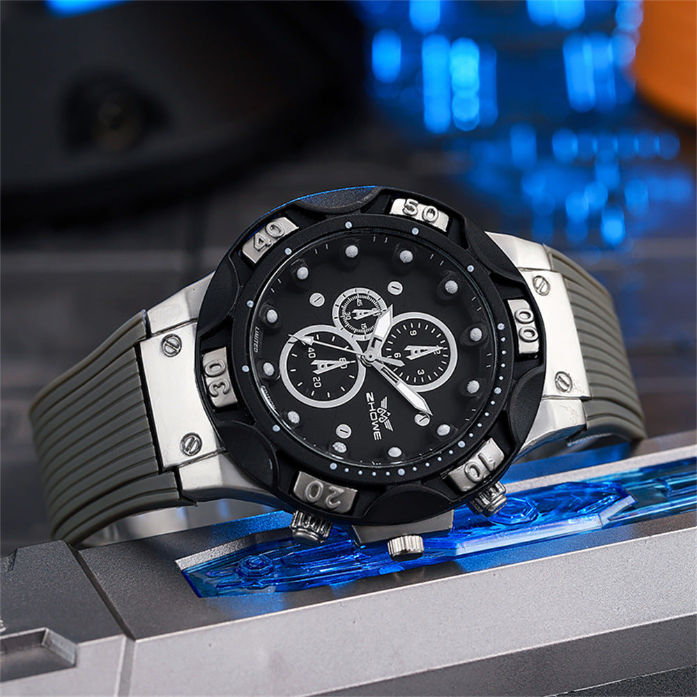 Men's Minimalist Sports Quartz Watch