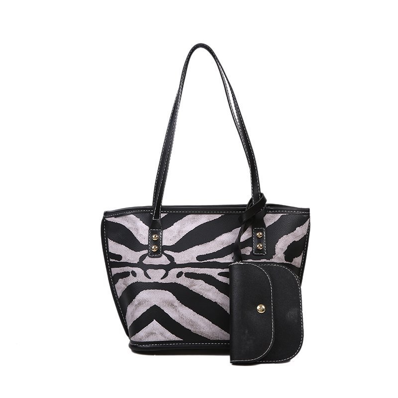 Leopard Print Large Capacity Shoulder Bag
