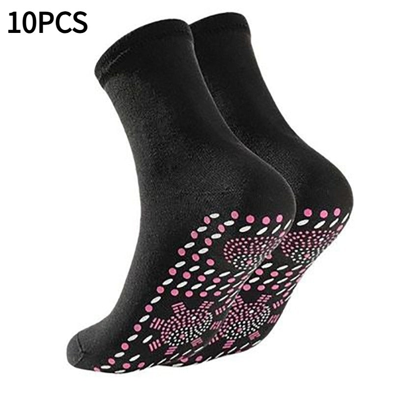 Self-heating Socks Foot Massage Thickened Middle
