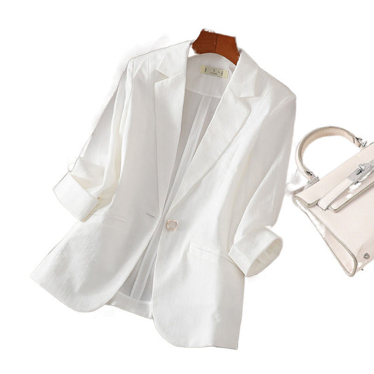 Fashion Personalized Suit Coat Women's Wear Summer