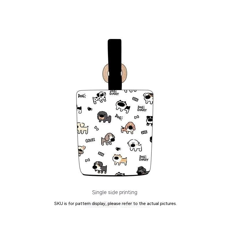 Bucket Bento Canvas Handbag Bucket Portable