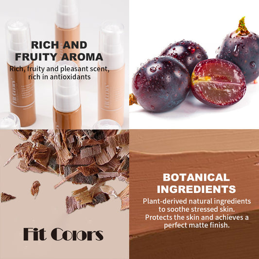 8-Color 30ml Matte Foundation Lotion