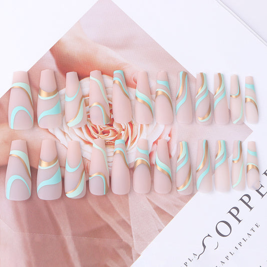 Matte Wave Contrast Color Wear Armor