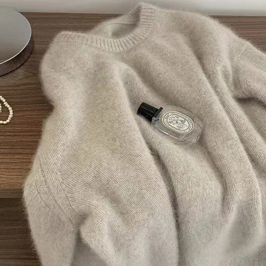 Soft Glutinous Pullover Women's Winter
