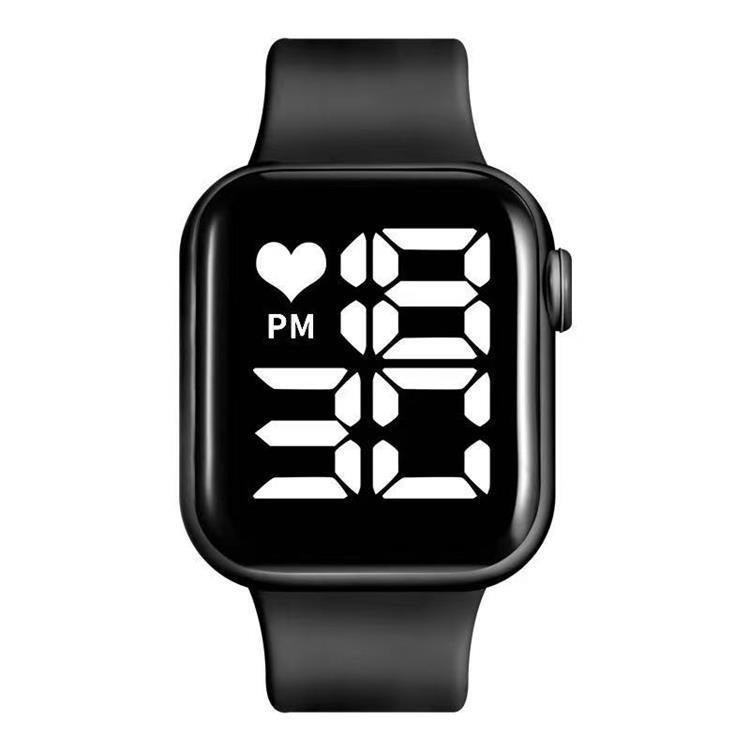 Touch Square Large Screen LED Electronic Watch