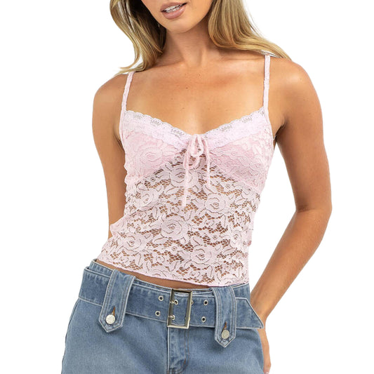 Lace Camisole Beauty Back
