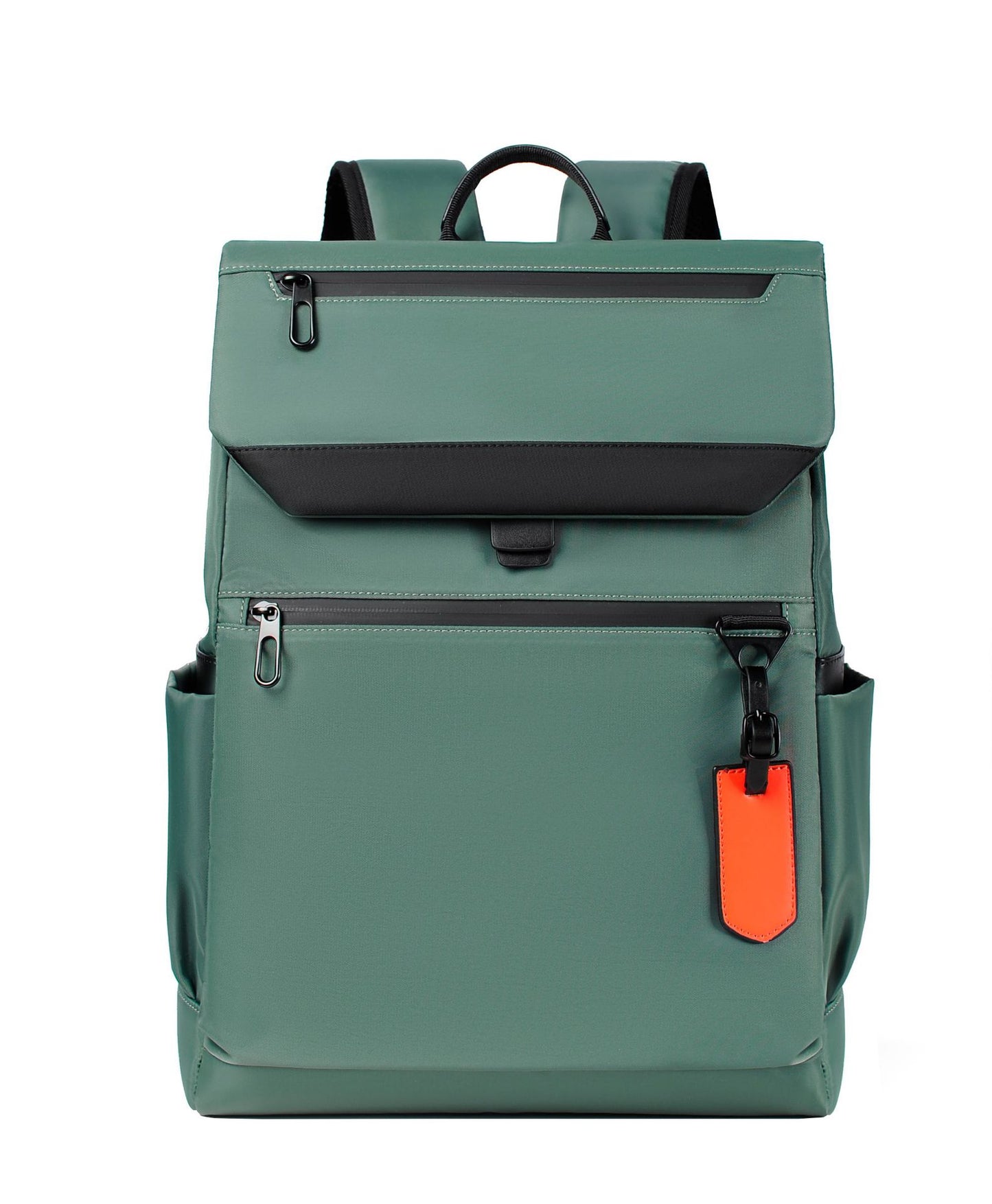 Backpack Men'S Oxford Cloth Trendy Backpack Large-Capacity Travel Sports And Leisure Student Computer School Bag Support Customization