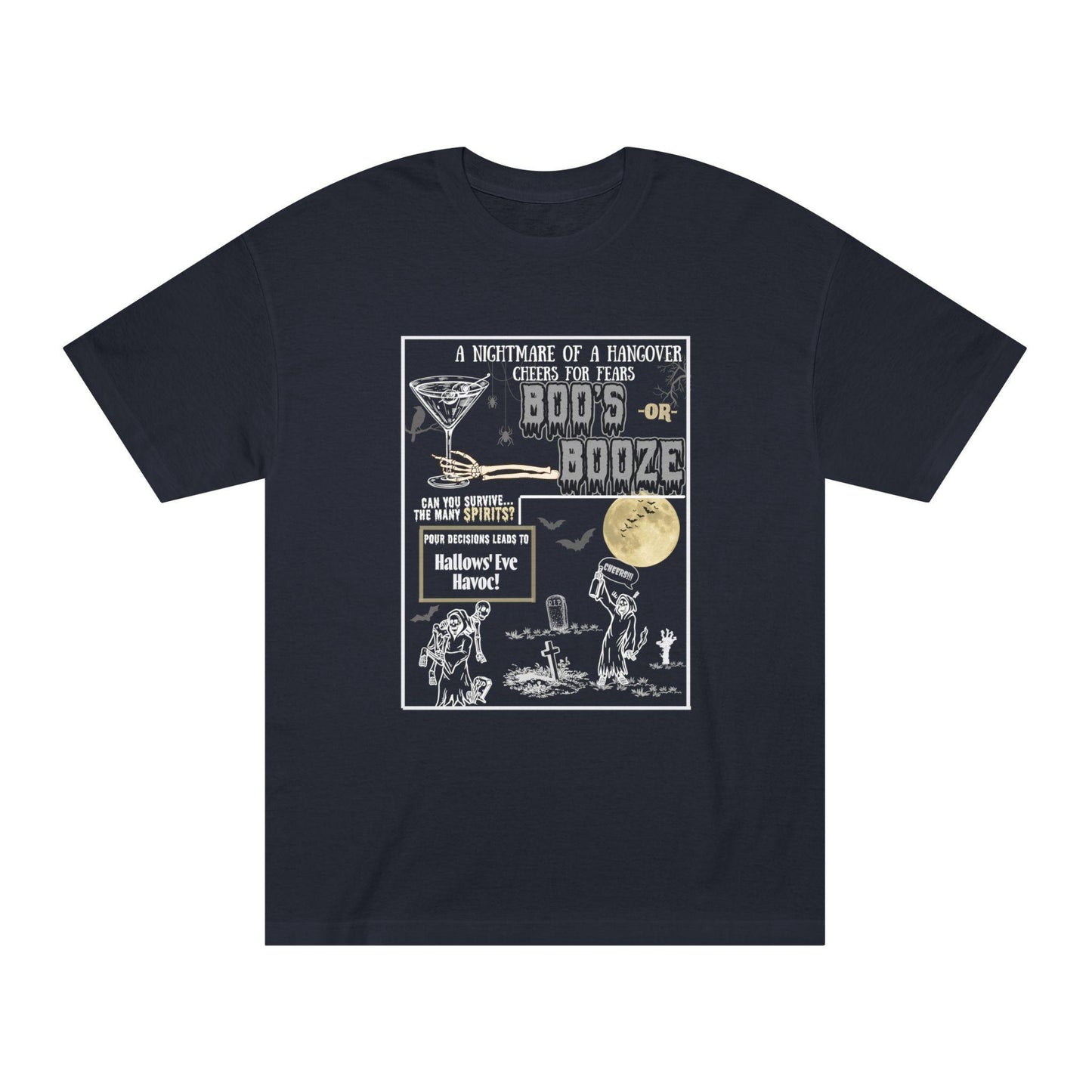 Summer Loose Short Sleeves T-shirt Men's And Women's Round Neck