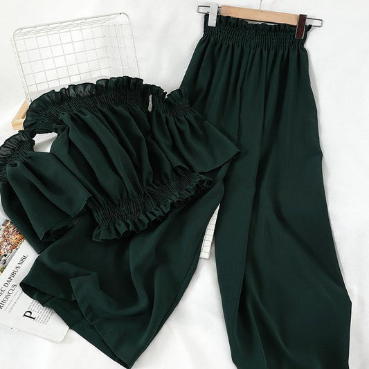 Women's Designer-Look Socialite-Style Two-Piece Set