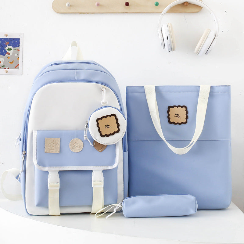 Girls' Large Capacity Student Schoolbag