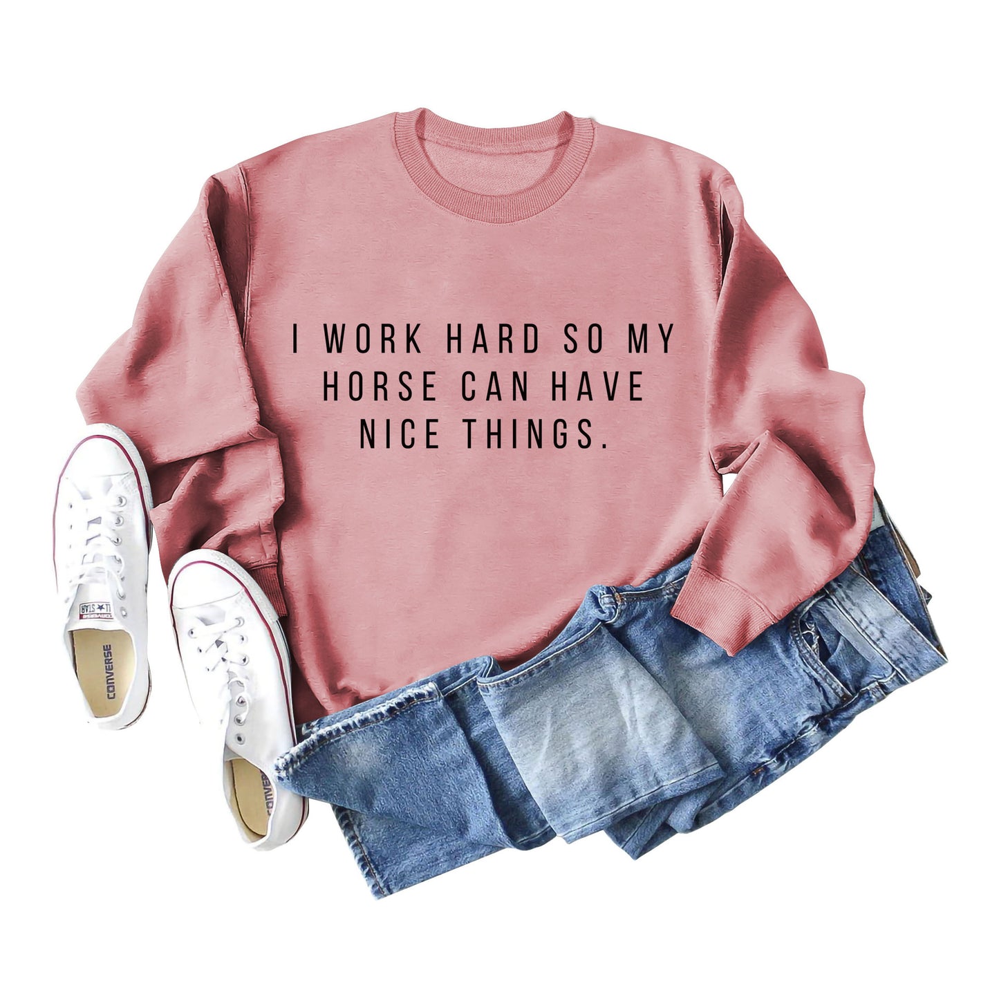 Women's Letters Casual Autumn Winter Sweater