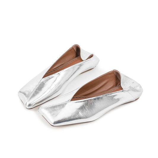 Retro Mary Jane Comfortable Leather Oversized Shoes