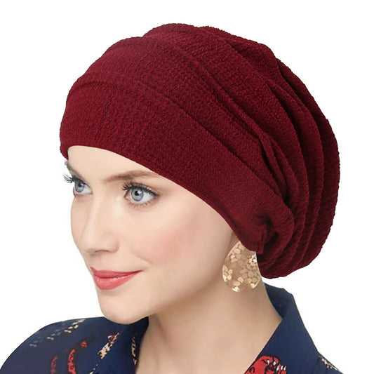 Stretch Confinement Head Towel Cap
