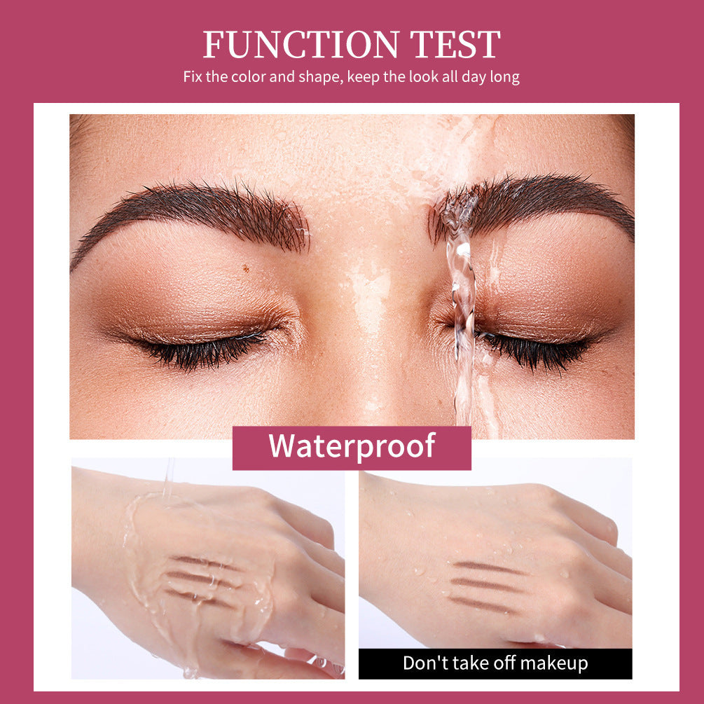 Transparent Waterproof Sweat-proof Wild Eyebrow Long-lasting Natural Three-dimensional Eyebrow Gel