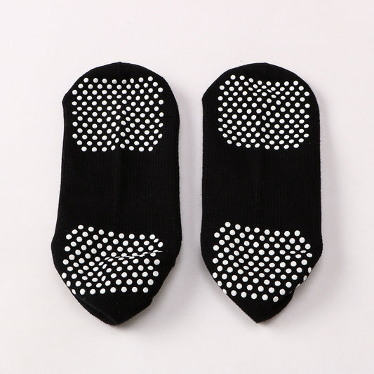 Women's Wear-resistant Yoga Socks Spring And Summer Silicone Non-slip Fitness