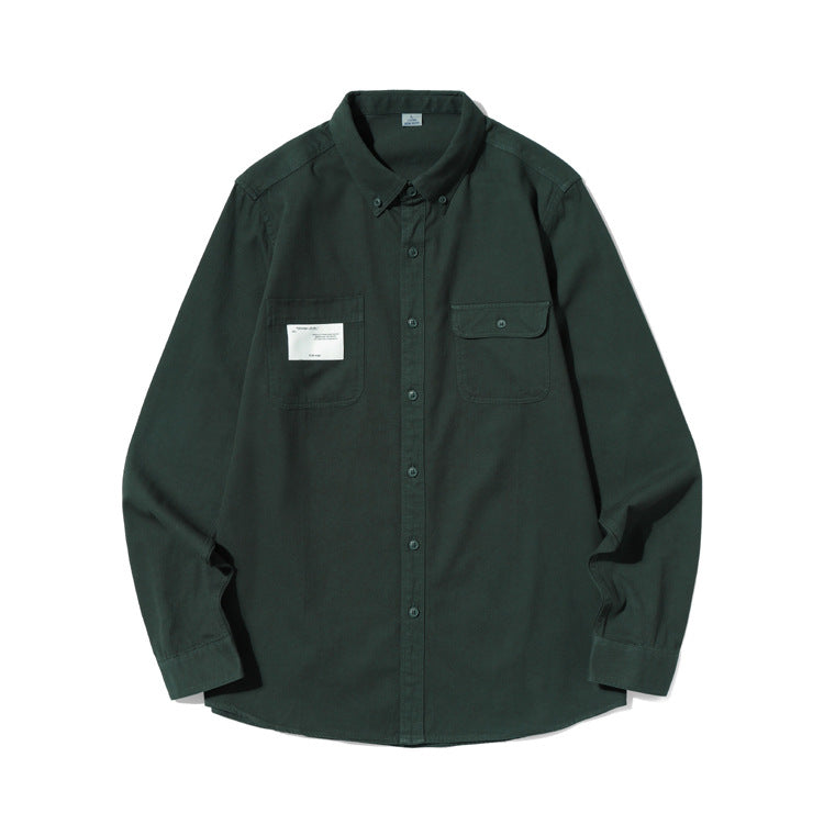Men's New Japanese Style Casual Shirt