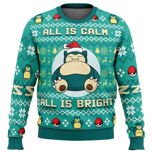 Christmas Carnival Christmas Gift Unisex Padded Crew-Neck Sweater New Fashionable Sweater