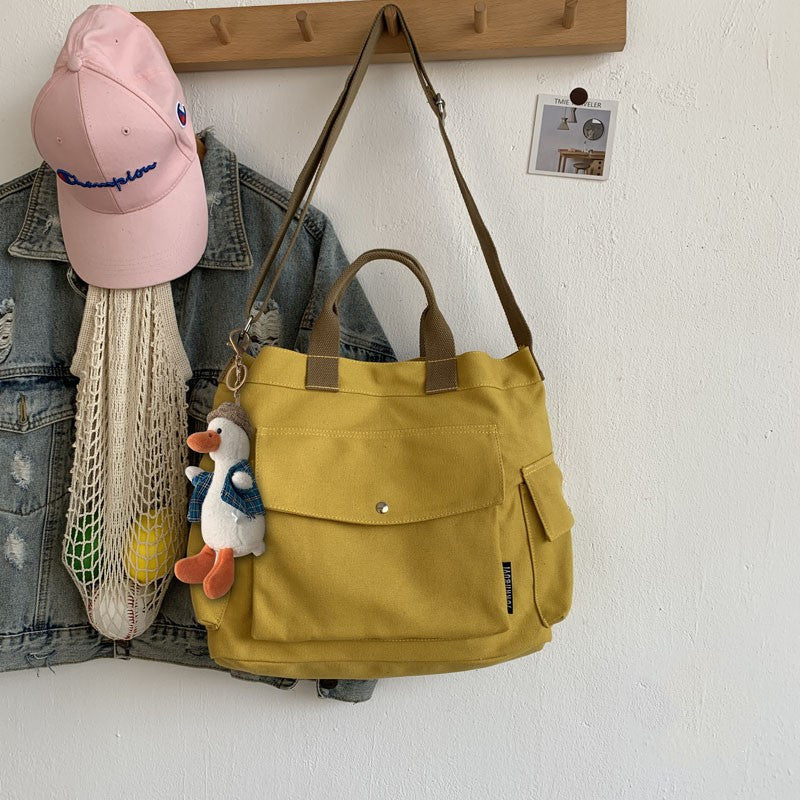 Harajuku Versatile Single Shoulder Crossbody Bag For Men And Women