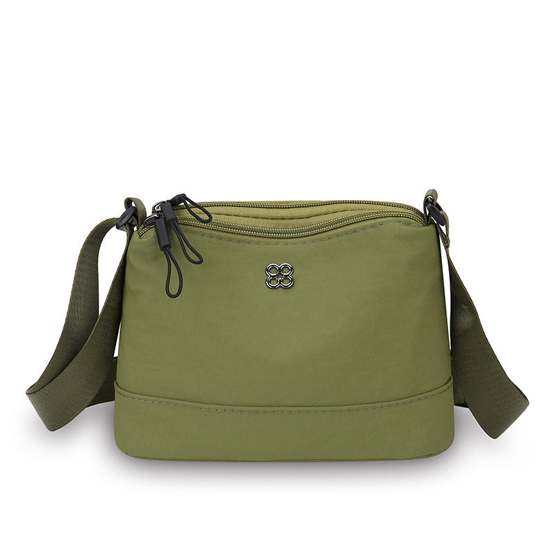 Light-luxury, Stylish, And Minimalist Summer Womens Solid-color Crossbody