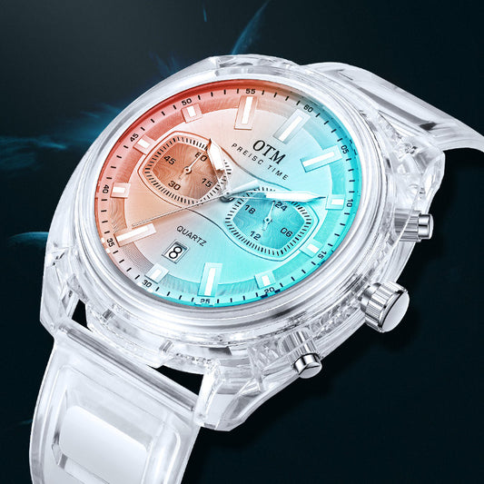 OTM Original Fashion Popular Waterproof Luminous Fashion Male Student Watch