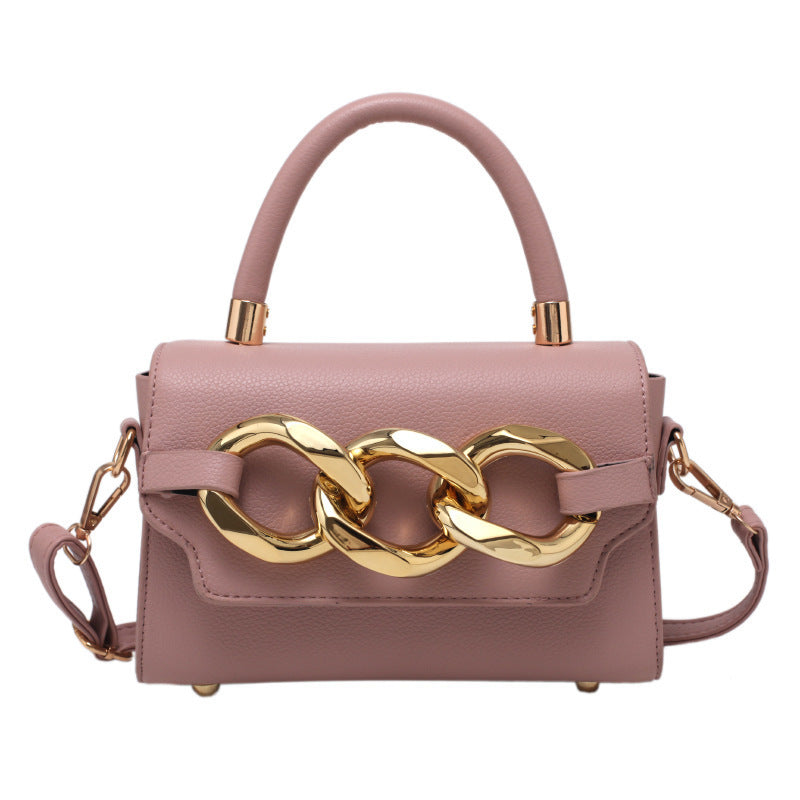 Small Square Western Style Handbag Shoulder Messenger Women's Bag