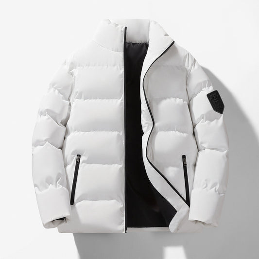 New Mens Padded Cotton Jacketextra Thick For Maximum Warmth