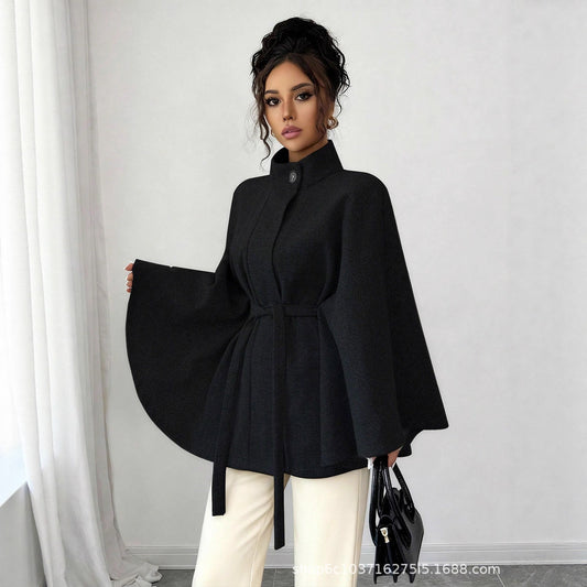 Stylish Minimalist And Relaxed Fit Long Sleeve Jacket For Women