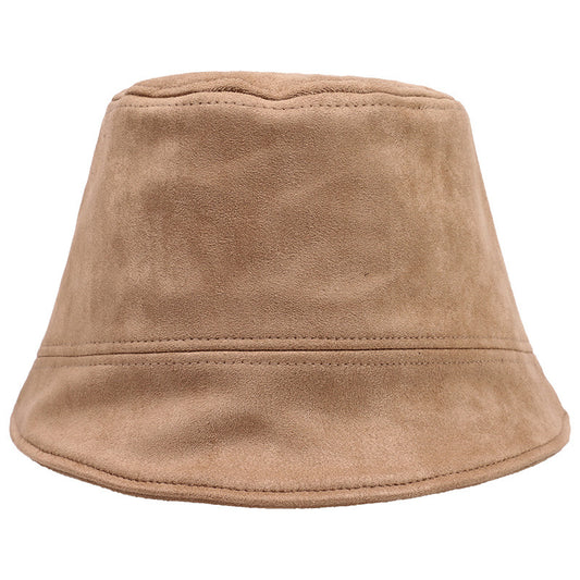 Solid Color Bucket Hat Male Tide Outdoor