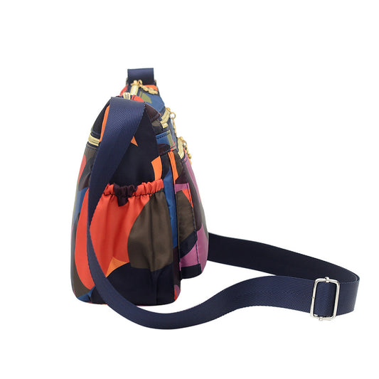 Women's Fashion Casual Large-capacity Shoulder Slung Backpack