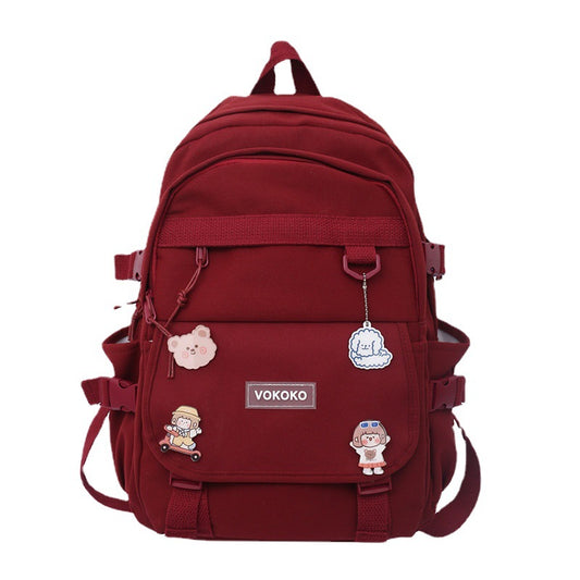 Japanese And Korean College Korean Campus Backpack