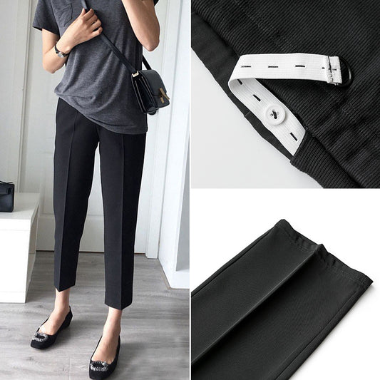 Women's Loose Fitting Fashion Casual Trousers