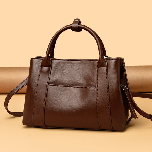 Classic Design Crossbody Bag For Mature Womens Daily Commute
