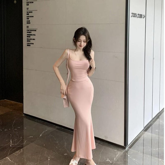 Fashionable Minimalist And Slim Fit Womens Dress