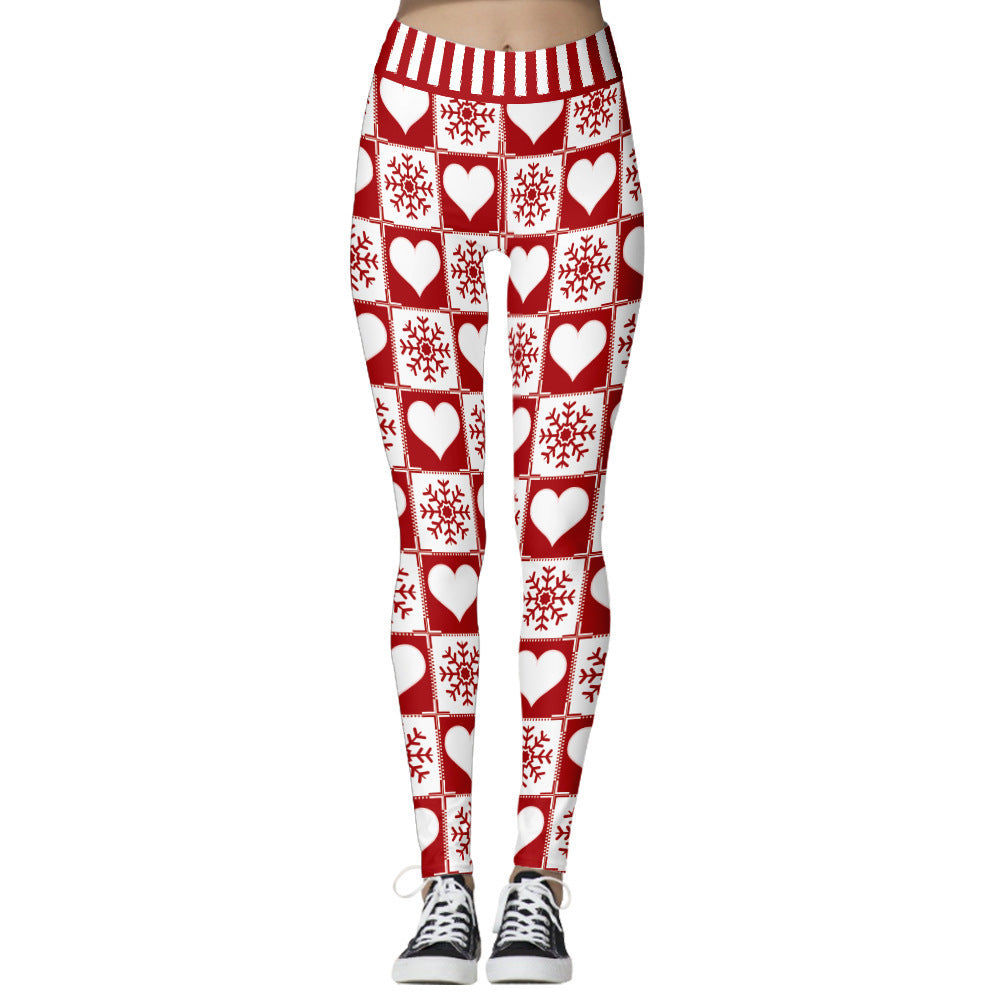 Digital Printing Slim-fit Men'swomen's Fitness 3D