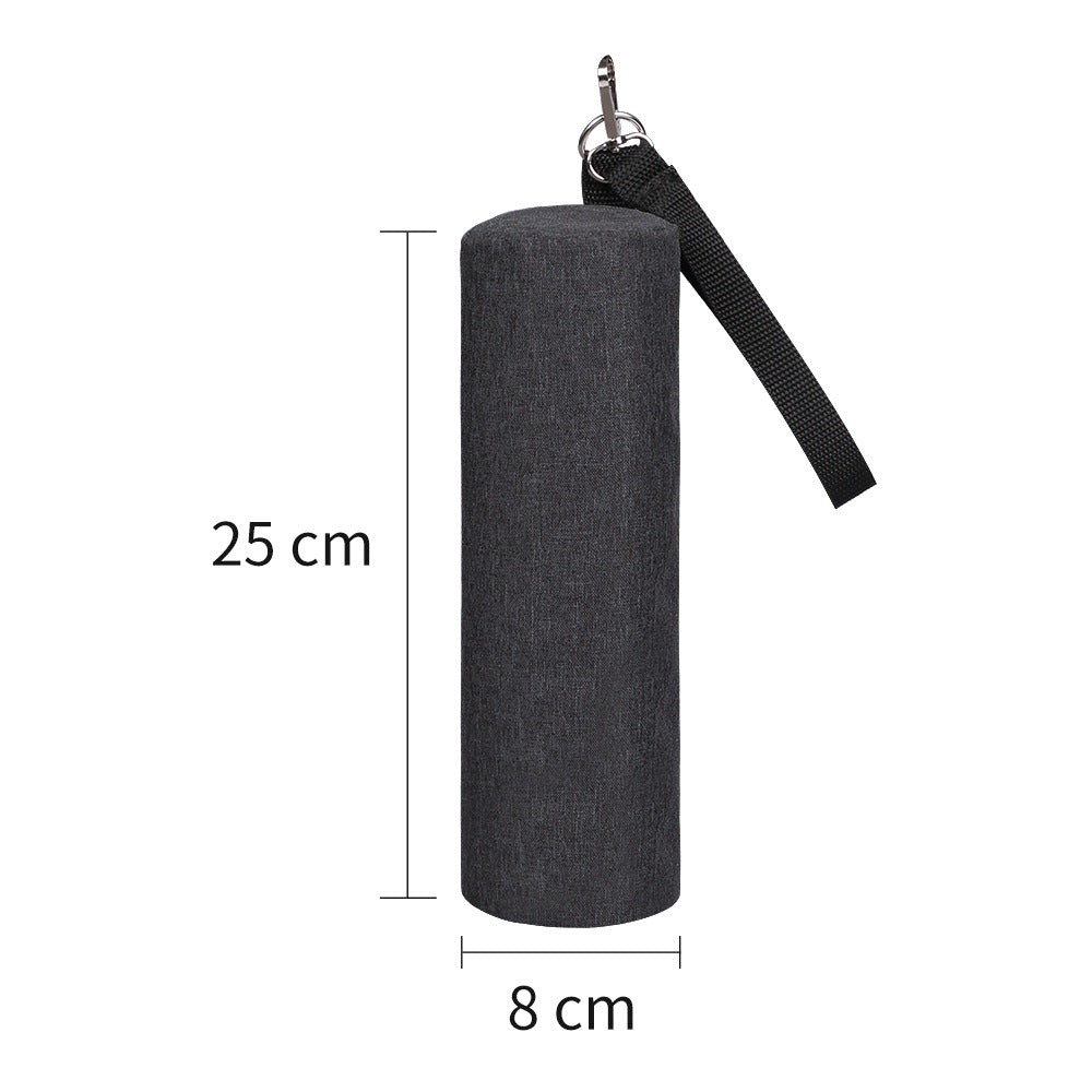 Golf Beer Cooler Bag Cylinder Crossbody Outdoor Long Tube Insulated Bag
