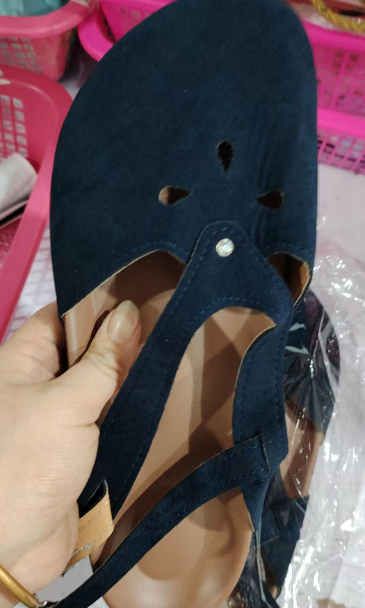 Baotou Sandals Women's New Style Flat Shoes